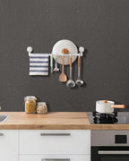 KASARO 3D Faux Stone Wall Panels, Modified Clay Material, Accent - Image 7