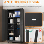 Metal Garage Storage Cabinet - Image 6