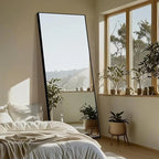 Delma Full Length Standing Mirror, Large Floor Mirror - Image 3