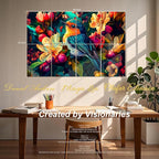 Mollywell Art Acoustic Panels, Sound Proofing, Wall Decoration, Suitable - Image 2