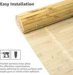 Art3d Natural Bamboo Wall Panel - Image 5