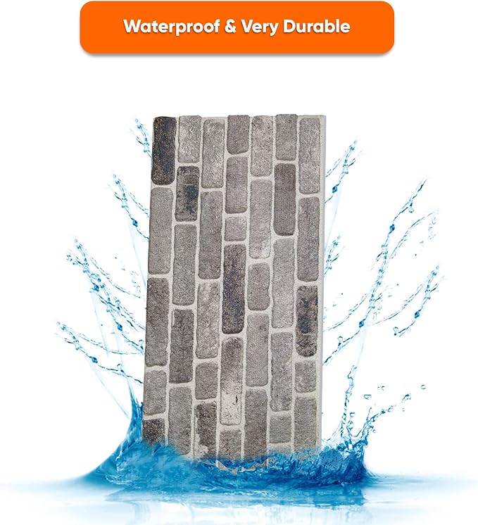 IZODEKOR 3D Wall Panels Brick Effect - Image 6