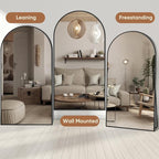 Full Length Mirror, Tall Mirrors Body Floor Mirror - Image 4