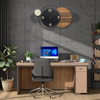 39X20 inch Extra Large Wall Clock - Image 4