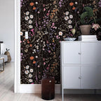 JiffDiff Floral Wallpaper Peel and Stick- 1181" x 17.3" Farm Wildwood Self - Image 9