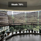 Retro Bamboo Blinds 14" 26" 32" 36" 42" 53" 60" 65" 70" 72" 76" Bamboo Roll Up - Image 6