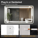 AMOISE LED Bathroom Vanity Mirror - Image 7
