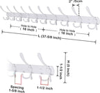 Dseap Coat Rack Wall Mount - Image 2