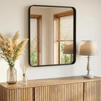 NEWBULIG 36X40 Inch Bathroom Mirror - Image 7