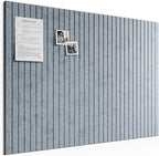 Bumusty Large Cork Board Alternative-48 x 36" Felt Bulletin Board Tiles by BUMUSTY