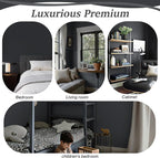 Dimoon 17.7''x118'' Peel and Stick Wallpaper Dark Grey Contact Paper - Image 6