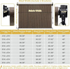 Shade&Beyond Outdoor Roller Shades - Image 3