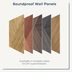 BUBOS 6 Pack Acoustic Wall Panels - Image 7