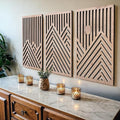 qmmp Modern Wooden Wall Sculptures by qmmp