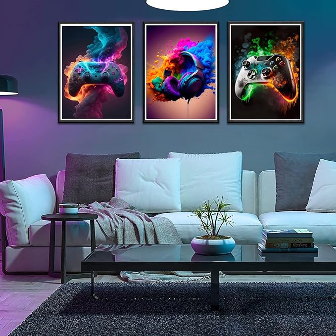 BGFCE Gaming Room Decor - Image 5