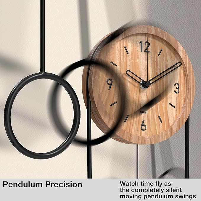 Driini Decorative Wall Clock - Image 2