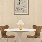 Beige Grasscloth Peel and Stick Wallpaper A Set of 23.6''x120'' Textured - Image 2