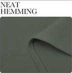 NICETOWN 2 Panels Blackout Curtains, Rod Pocket Thermal Insulated Drapess - Image 5