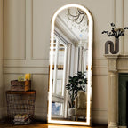 GLSLAND 20"x56" Arched LED Full Length Mirror - Image 7