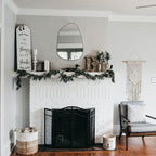 PERFNIQUE Irregular Wall Mirror Asymmetrical Mirror, Decorative Modern Wall - Image 9