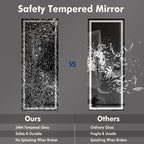 GarveeHome 60x24 LED Bathroom Mirror - Image 6