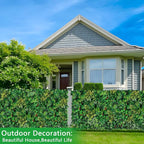Yangrass Artificial Grass Wall Panels, Faux Greenery Privacy Fence Screen - Image 7