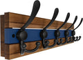 SKOLOO Rustic Wall Mounted Coat Rack by SKOLOO