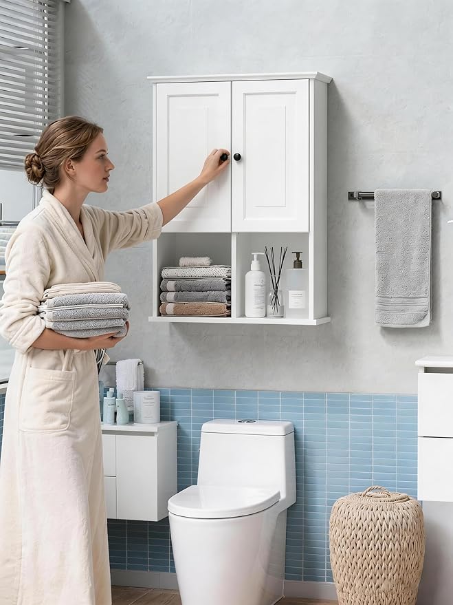 HAIOOU Bathroom Wall Cabinet - Image 2