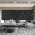 5-Pack 3D Faux Stone Wall Panels, PU Cement-Texture Wainscoting Panels - Image 6