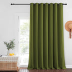 NICETOWN Patio Door Curtain Sound Blocking, Bedroom Privacy Room Divider Curtain - Image 8