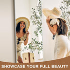 Delma Full Length Mirror, Large Floor Mirror - Image 3