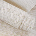 Ansehan Grasscloth Textured Wallcovering W1310 Oxford, Non Prepasted Natural by Ansehan