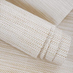 Ansehan Grasscloth Textured Wallcovering W1310 Oxford, Non Prepasted Natural by Ansehan
