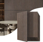 6 Pack Acoustic Wall Panels, 47.2" X 23.6" Sound Absorbing Panels, Decorative by UMIACOUSTIC