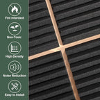 50 Pack Acoustic Foam Panels, Soundproof Wedges Panels - Image 5