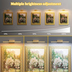 Battery Operated Picture Light for Wall, 4000mAh Cordless Wall Lamp for - Image 5