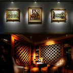 HAMVIDNE LED Spotlights, Battery Powered Picture Lights, Uplighting Indoor - Image 4
