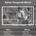 GarveeHome 60x36 LED Bathroom Mirror - Image 7