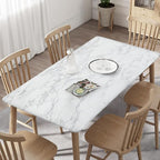 practicalWs Marble Wallpaper Granite White and Gray Wall Paper Roll 47.2" x - Image 4