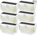 HMCITY 120 LED Solar Lights Outdoor by LightingUpYourLife