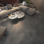 3yecao 24"×197" Thick Dark Grey Black Concrete Wallpaper Waterproof Charcoal - Image 9