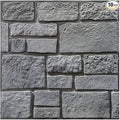 Commomy 3D Faux Stone Peel and Stick Wall Tiles by CommomyDecor