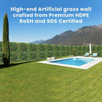 Artificial Grass Wall Panels for Indoor Outdoor, 3D Boxwood Panels - Image 6