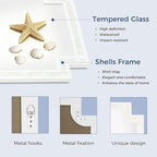 Tanmicoshomy 24 x 36 Inch White Bathroom Mirrors - Image 2
