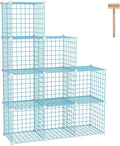 C&AHOME Wire Cube Storage, 9 by CAHOME