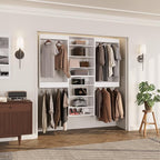 ROOMTEC Modular Closet System, Wooden Tower - Image 2
