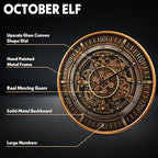 24 Inch Real Moving Gears Wall Clock - Image 2