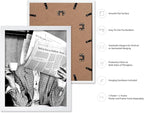 Poster Master Woman Reading Newspaper - Image 2