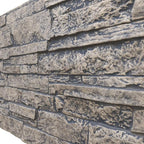 EverStone Acadia Ledge Faux Stone Panel, Linen Graphite Color - Image 7