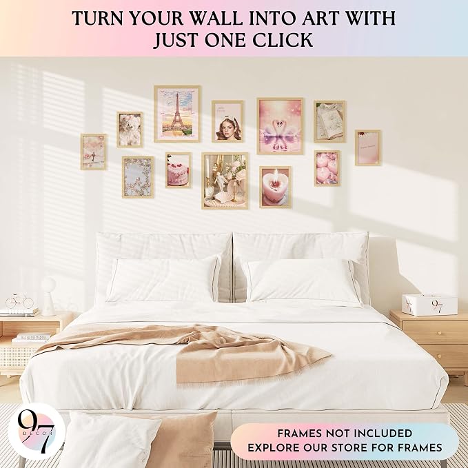97 Decor Pink Coquette Room Decor Aesthetic - Image 3